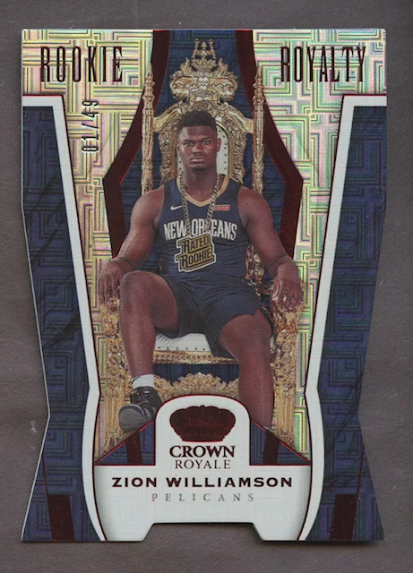 Zion Williamson Rookie Royalty