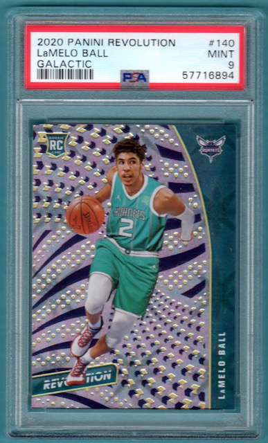 LaMelo Ball Revolution Galactic Rookie
