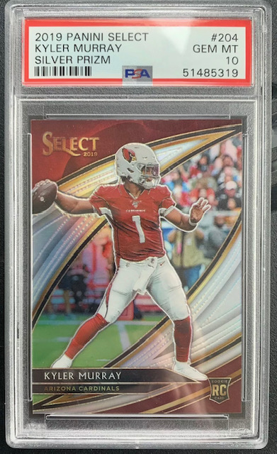 2019 Panini Select Field Level Silver Kyler Murray Rookie