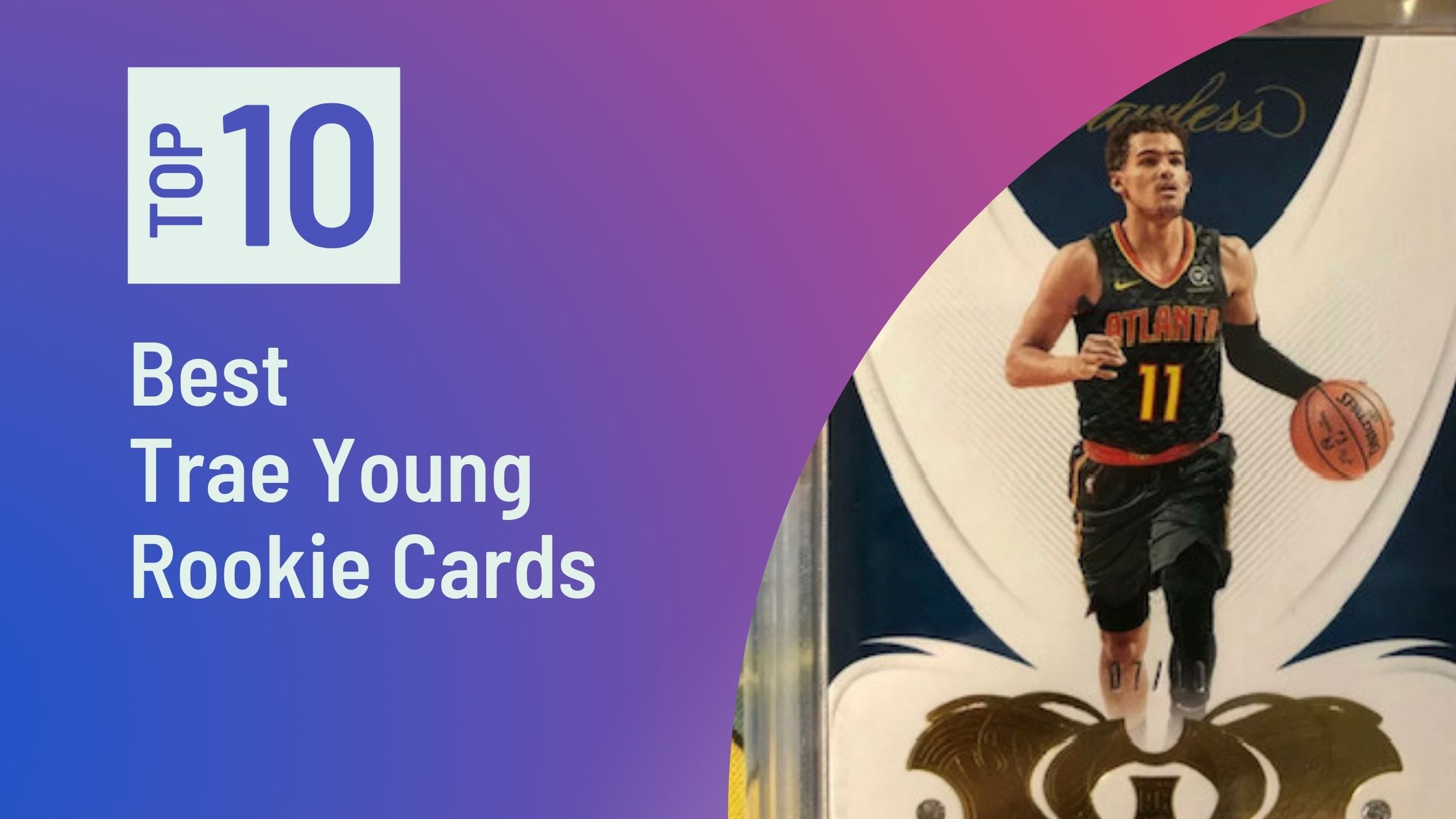 Photo of Best Trae Young Rookie Cards