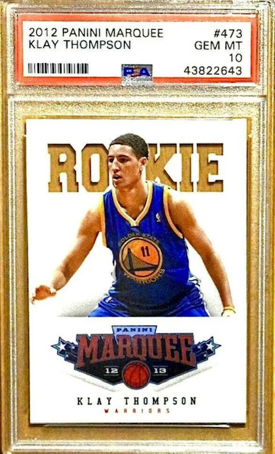 Photo of 2012 Klay Thompson Marquee Rookie Card