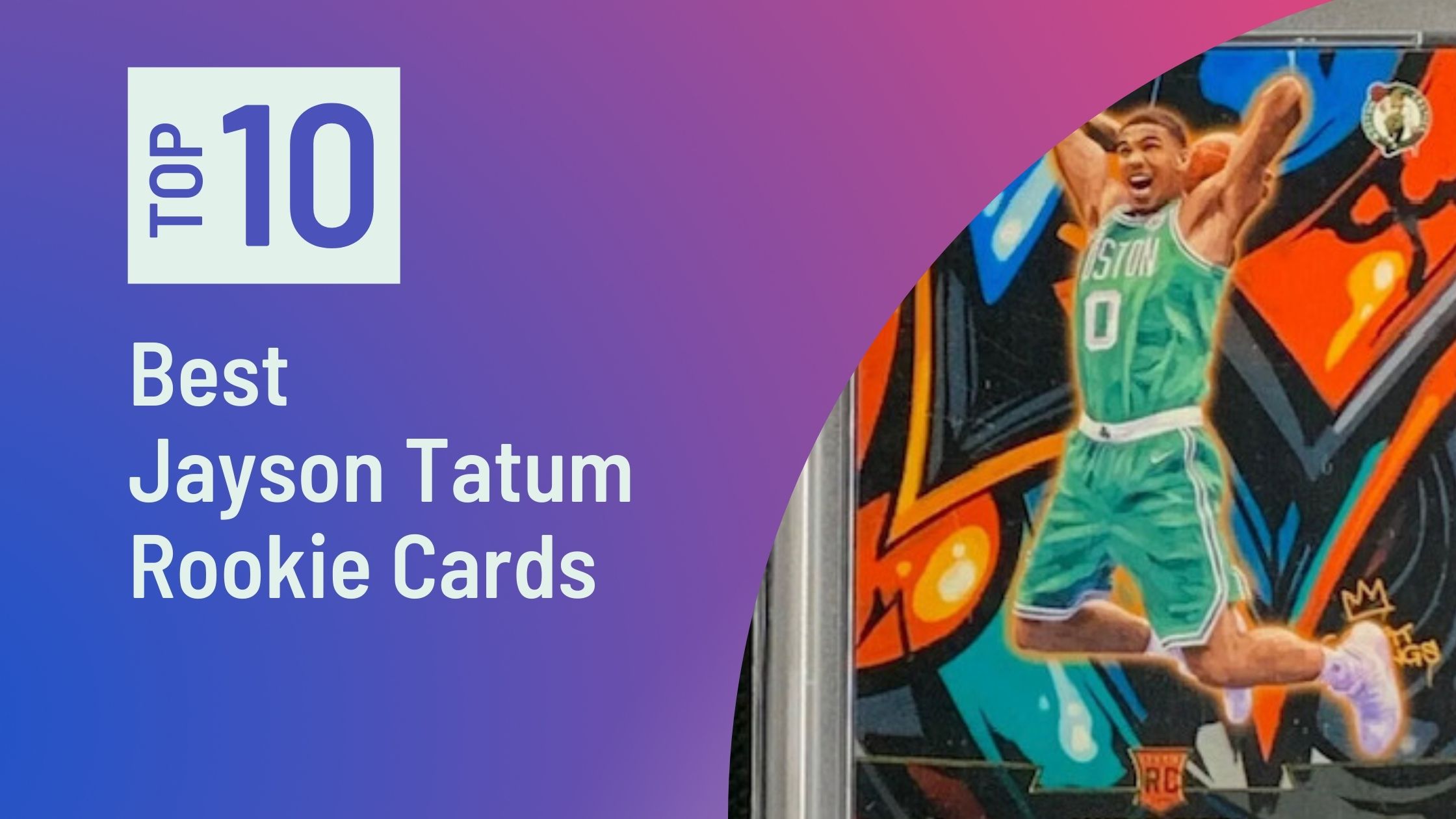 Photo of Top Jayson Tatum Rookie Cards