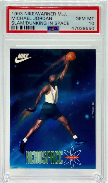 Photo of 1993 Michael Jordan Nike Space Jam Card