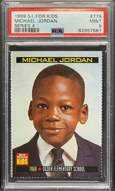Photo of 1999 Michael Jordan Sports Illustrated for Kids Series 4 Card