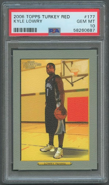 Photo of 2006 Kyle Lowry Topps Turkey Red Rookie Card