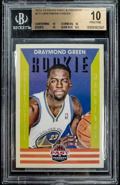 Photo of 2012 Draymond Green Past & Present Rookie Card