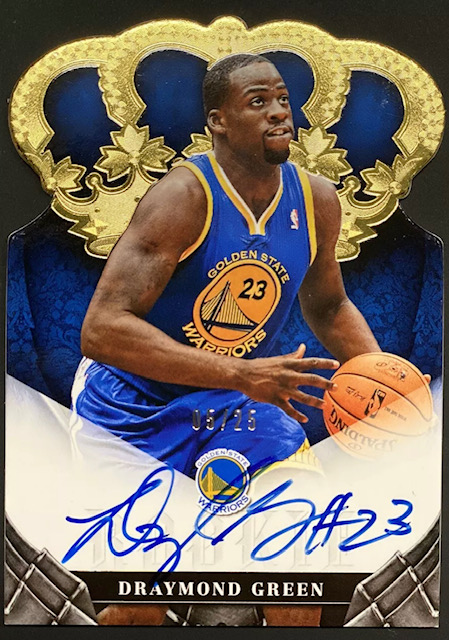 Photo of 2012 Draymond Green Preferred Crown Royale Rookie Card