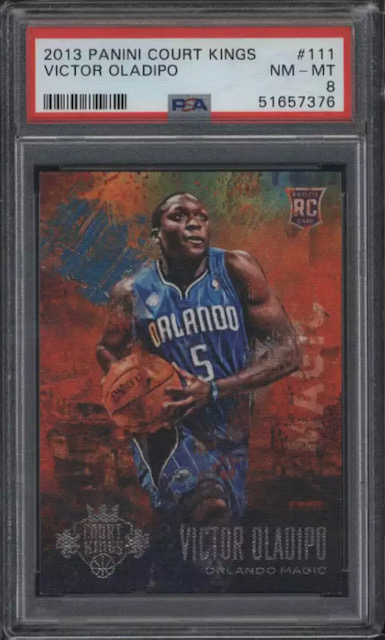Photo of 2013 Victor Oladipo Court Kings Level 1 Rookie Card