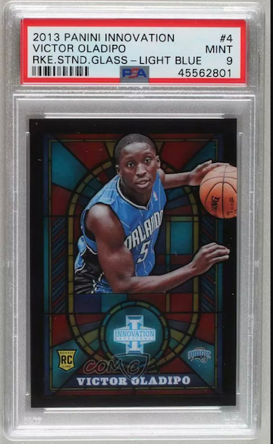 Photo of 2013 Victor Oladipo Innovation Stained Glass Rookie Card