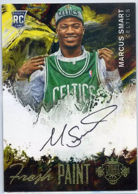 Photo of 2014 Marcus Smart Court Kings Fresh Paint Rookie Card