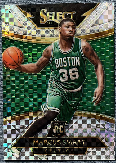 Photo of 2014 Marcus Smart Select Courtside Silver Rookie Card