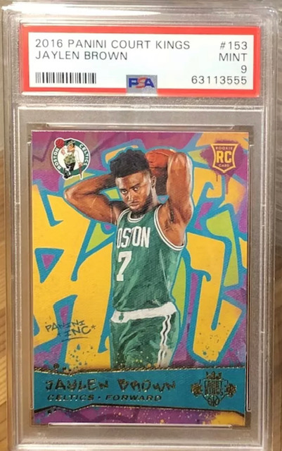 Photo of 2016 Jaylen Brown Court Kings Level 3 Rookie Card