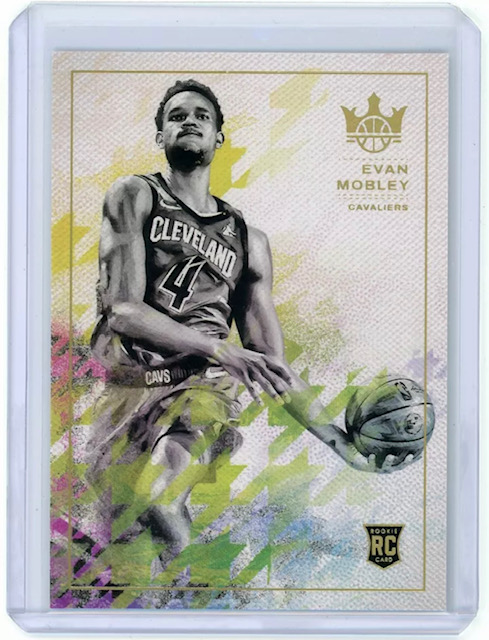 Photo of 2021 Evan Mobley Court Kings Level IV Rookie Card