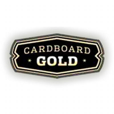 Photo of Cardboard Gold Logo