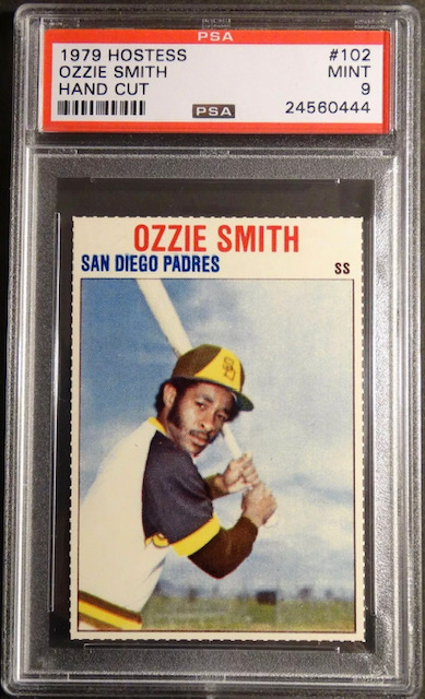 Photo of 1979 Ozzie Smith Hostess Rookie Card