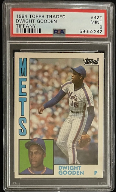 Photo of 1984 Doc Gooden Topps Traded Rookie Card