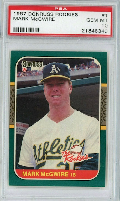 10 Best Mark McGwire Rookie Cards to Collect - Sports Card Sharks