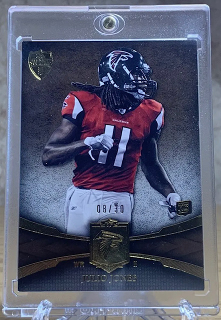 Photo of 2011 Julio Jones Topps Supreme Rookie Card