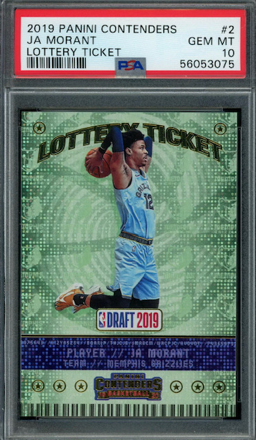Photo of Cheap 2019 Ja Morant Contenders Lottery Ticket Rookie Card