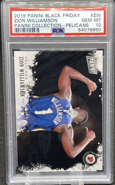 Photo of Cheap 2019 Zion Williamson Black Friday Rookie Card