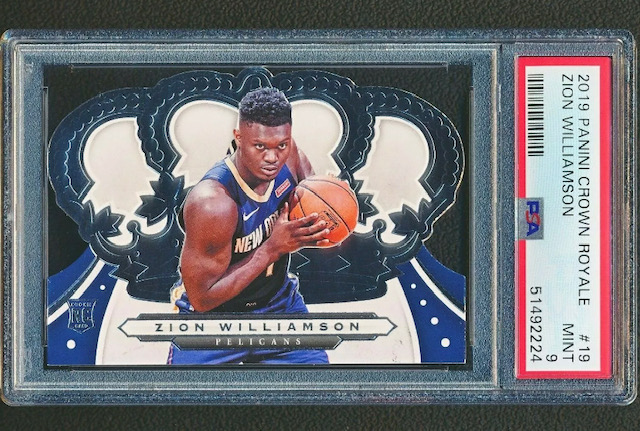 Photo of Cheap 2019 Zion Williamson Crown Royale Rookie Card