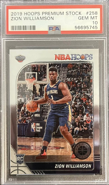 Photo of Cheap 2019 Zion Williamson NBA Hoops Premium Base Rookie Card