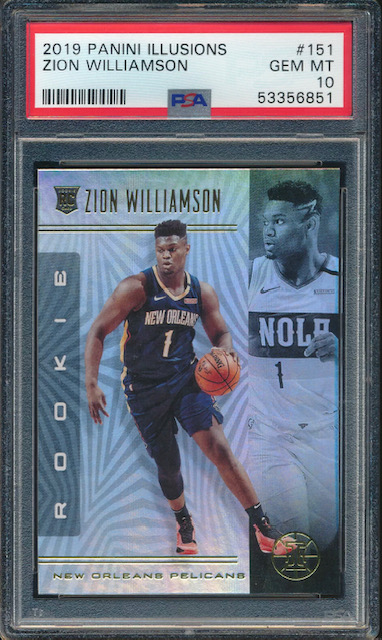Photo of Cheap 2019 Zion Williamson Illusions Rookie Card