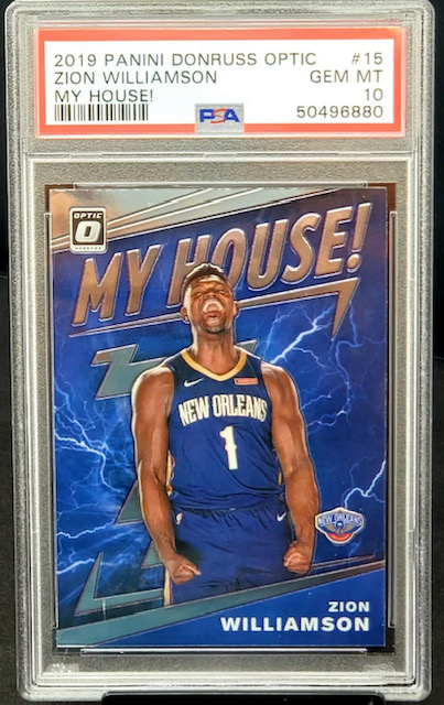 Photo of Cheap 2019 Zion Williamson Optic My House Rookie Card