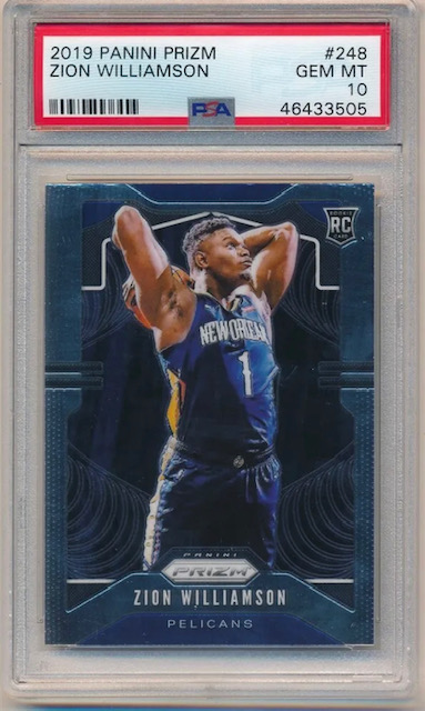 Photo of Cheap 2019 Zion Williamson Prizm Base Rookie Card