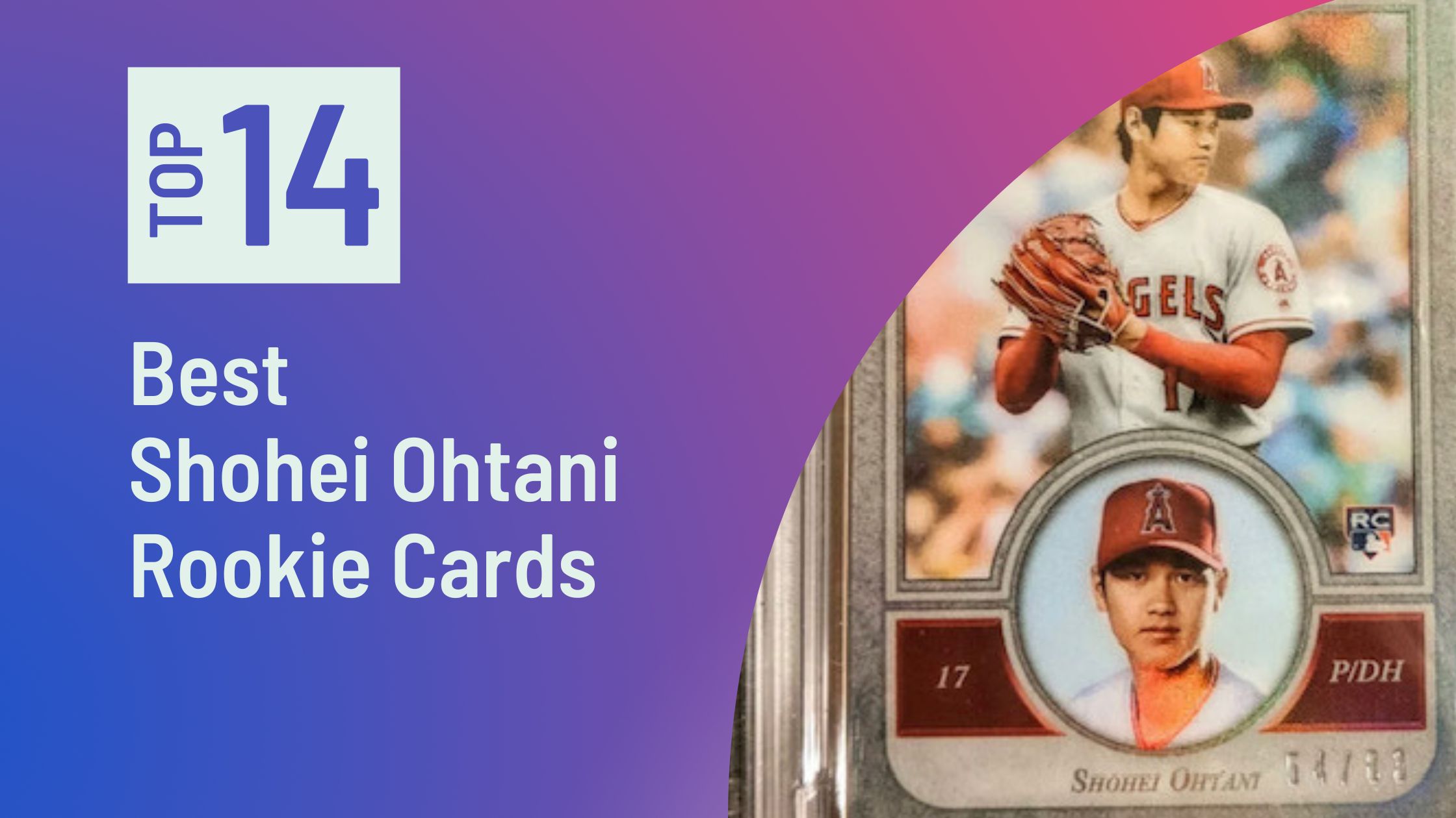 Photo of Best Shohei Ohtani Rookie Cards