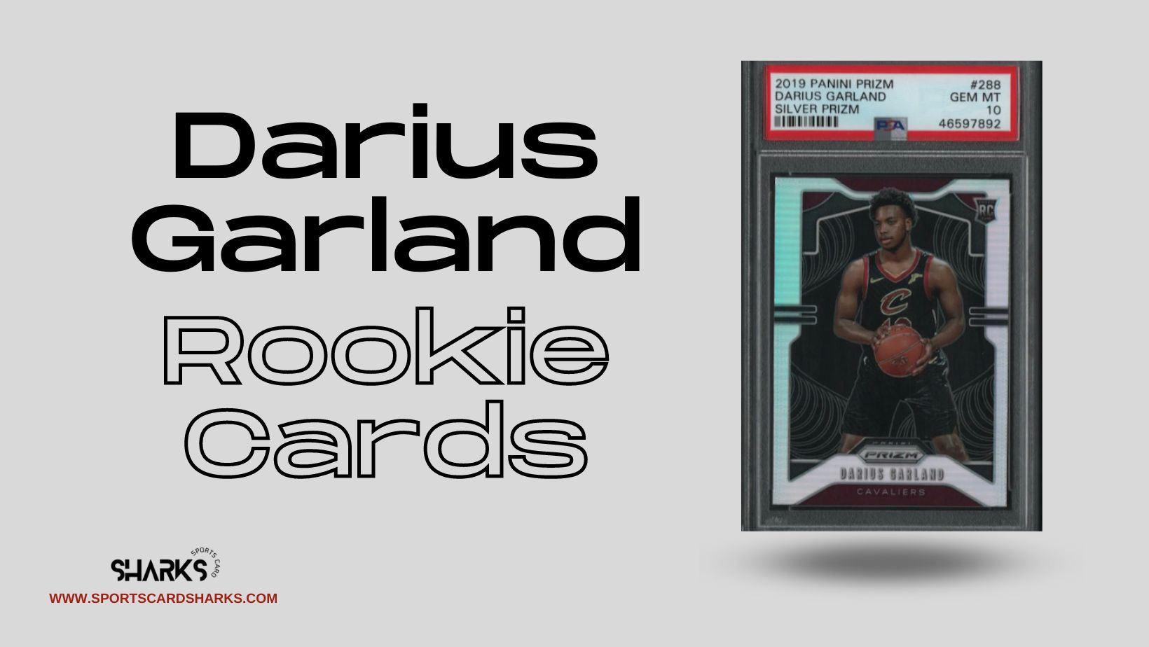 Featured image for the Best Darius Garland Rookie Cards blog post on Sports Card Sharks