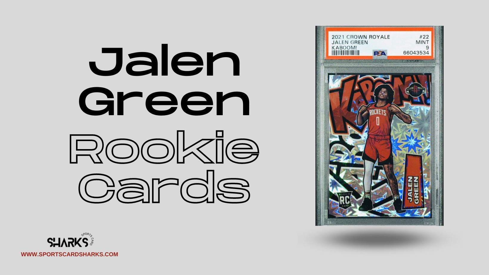 Photo of a Best Jalen Green Rookie Cards